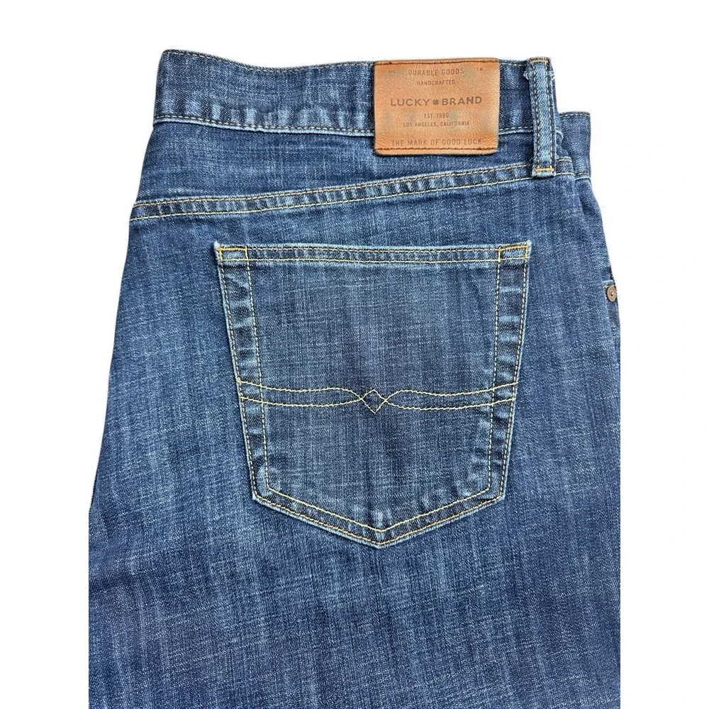Lucky Brand Men's 329 Classic Straight Leg Jeans Size 42x30 – Stretch Denim, Mid